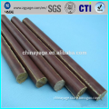 Fire resistance insulation rods 3025 phenolic cotton cloth rods